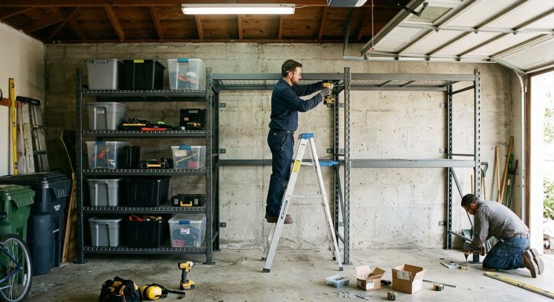 Garage Racks Installation in Leesburg, VA