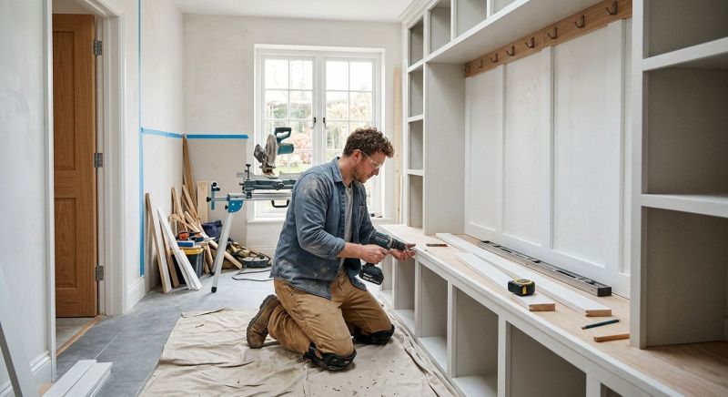Built In Tv Cabinetry in Charlotte, NC