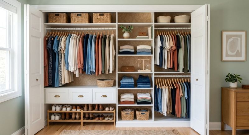 Closet Cabinet Installation in Charlotte, NC