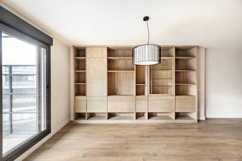 Built-in Shelving