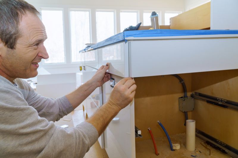 Kitchen and Bathroom Cabinets