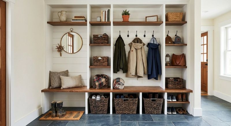 Custom Shelving Installation in Charlotte, NC