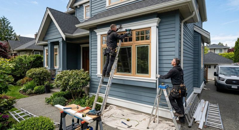Exterior Trim Carpentry in Overland Park, KS