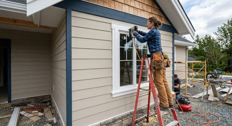 Exterior Woodworking in Overland Park, KS