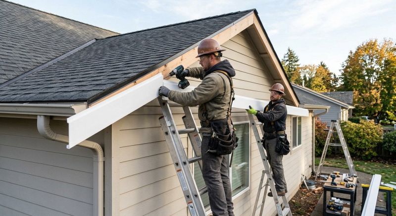Fascia Wrapping in Kansas City, KS