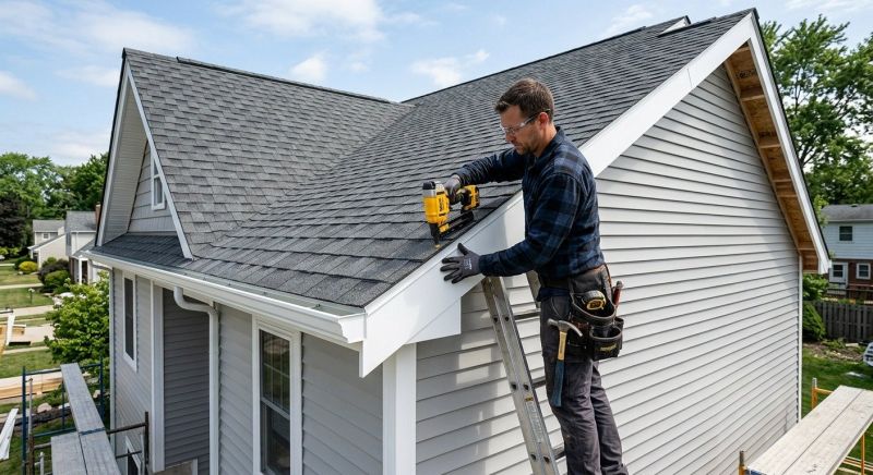 Garage Fascia Replacement in Kansas City, KS