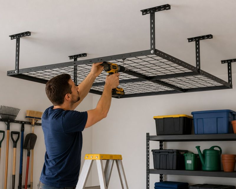 Garage Racks Installation in Bethesda, MD