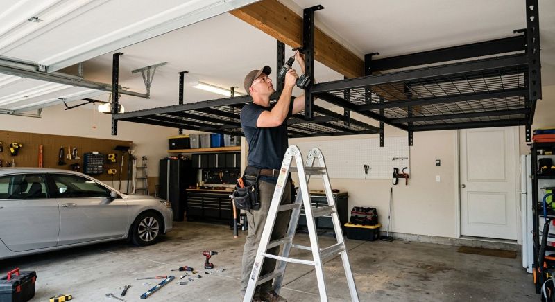Garage Shelves Installation in Raleigh, NC