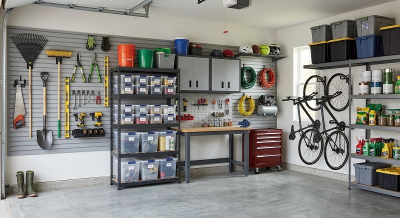 Garage Shelves Installation in Fairfax, VA