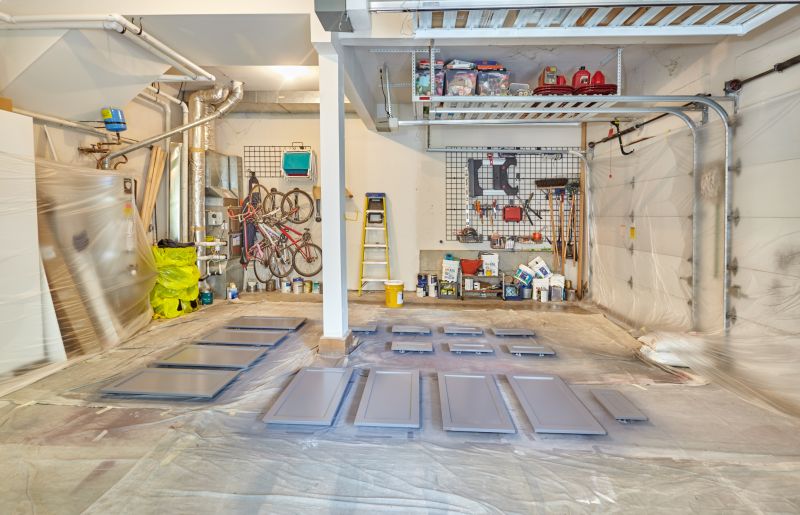 Garage Tool Rack Installation in Charlotte, NC