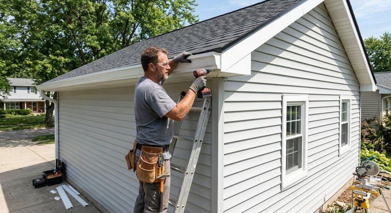 House Trim Installation in Kansas City, KS