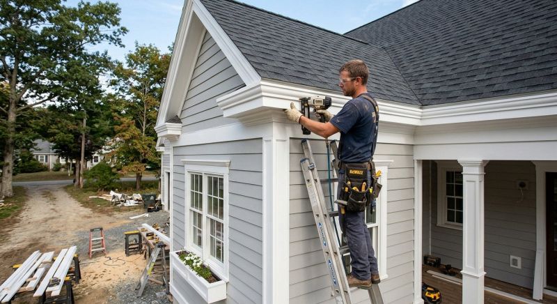 Outdoor Trim Carpentry in Alpharetta, GA