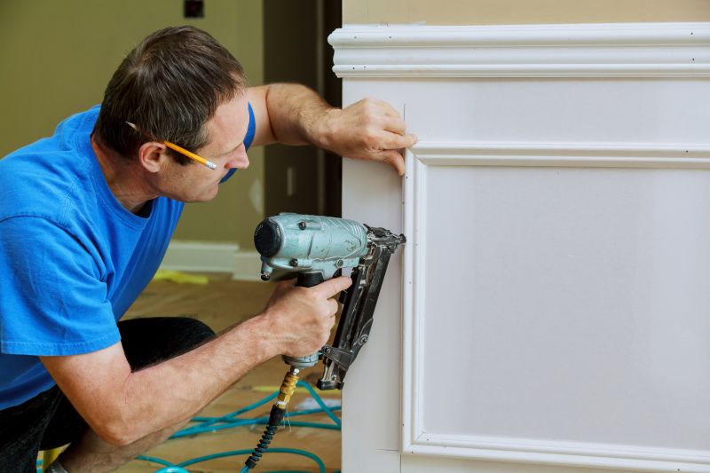 Products For Trim Repairs in use