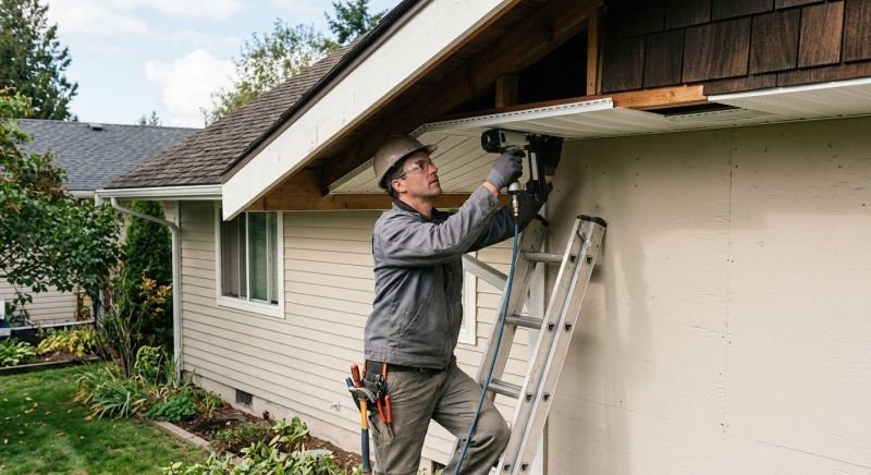 Soffit Installation in Kansas City, KS