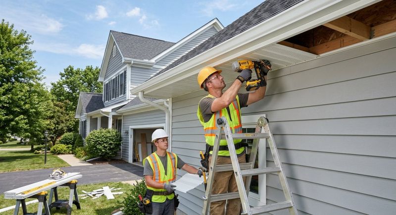 Soffit Installation in Alpharetta, GA