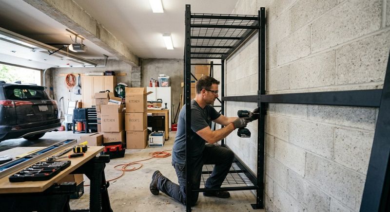 Storage Rack Installation in Fairfax County, VA