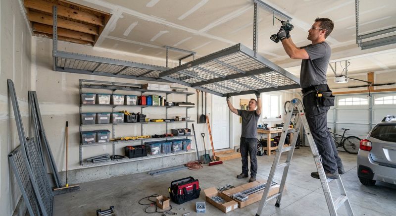 Storage Rack Installation in Alexandria, VA