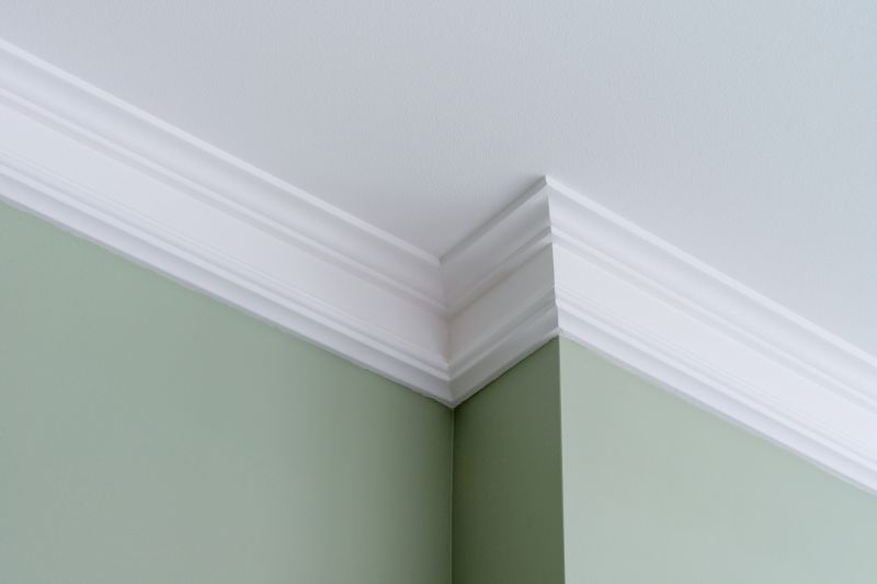 Newly Installed Crown Molding