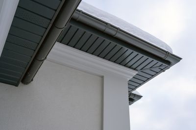 Detail Work on Exterior Trim
