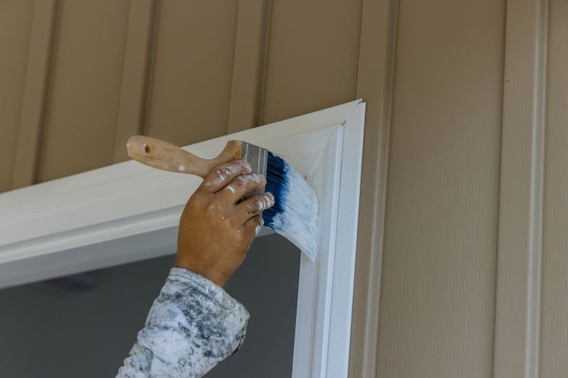 Painting Trim