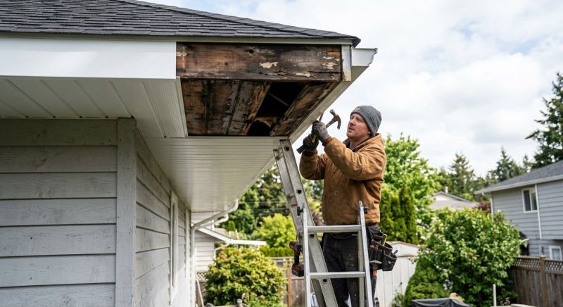 Under Deck Ceiling Repair in Conroe, TX